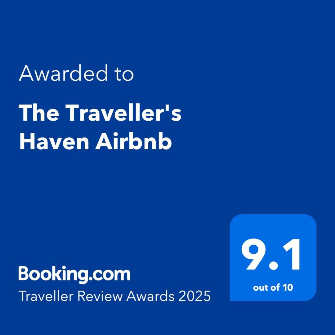 The Traveller'S Haven Airbnb Cebú Exterior foto